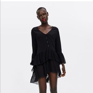 Pleated Blouse from ZARA